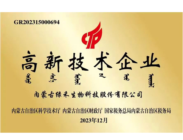 高新技術(shù)企業(yè)